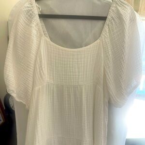 Caslon XXL cotton dress